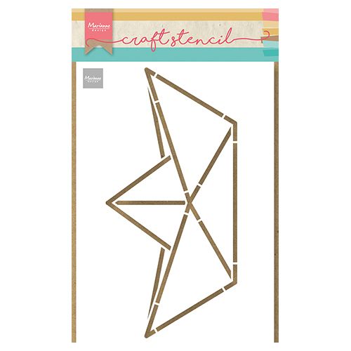 Marianne Design • Craft stencil Paper boat