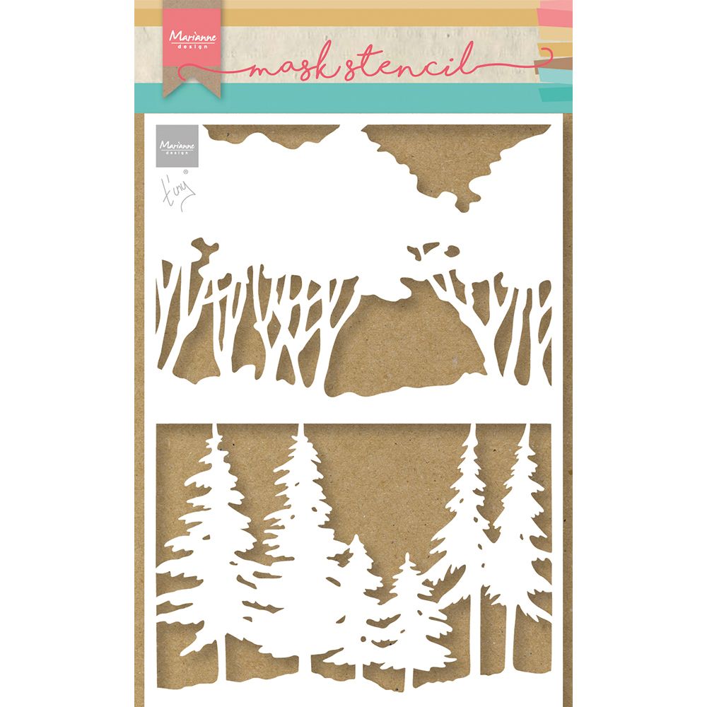 Marianne Design • Mask stencil Tiny's forest