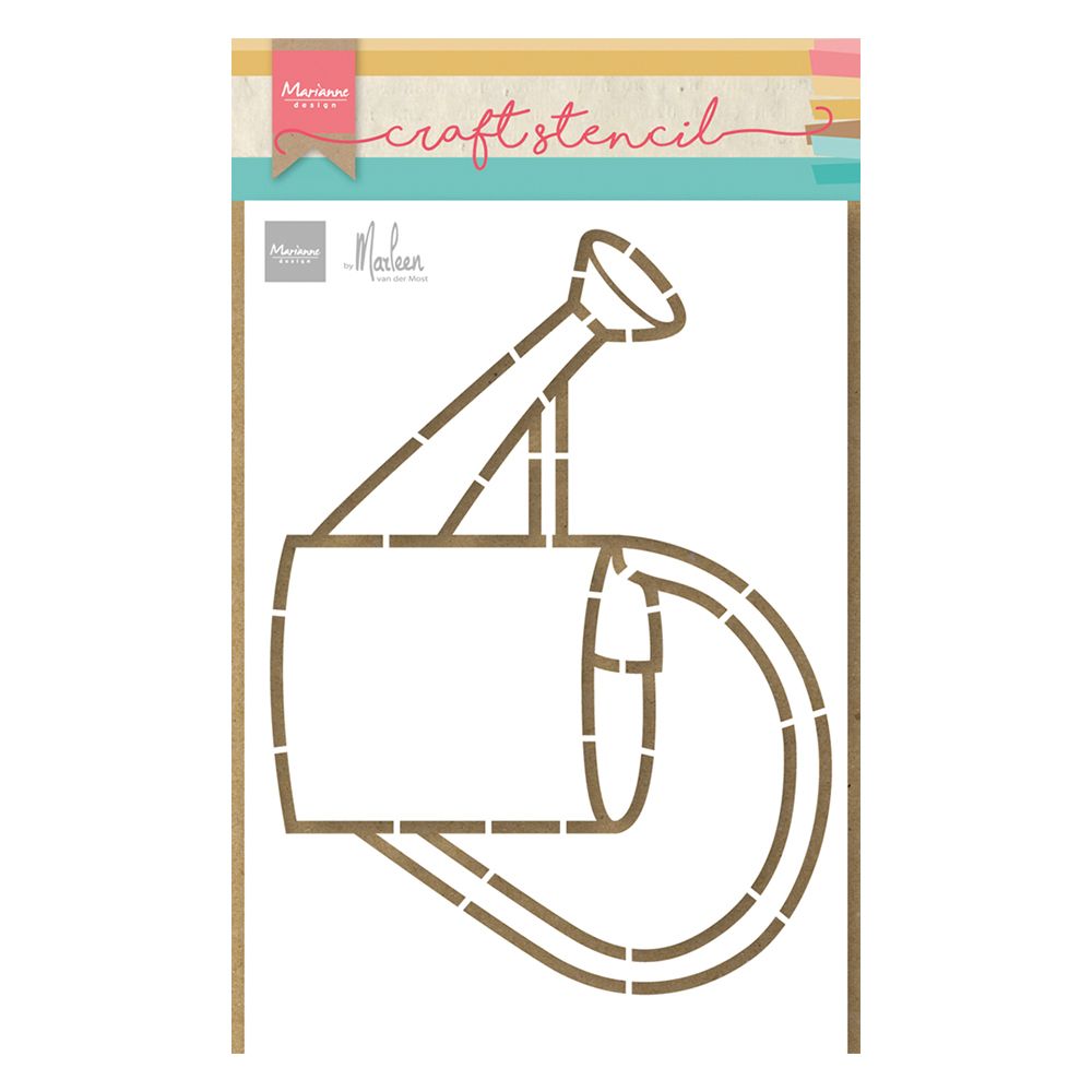 Marianne Design • Craft stencil Watering can by Marleen