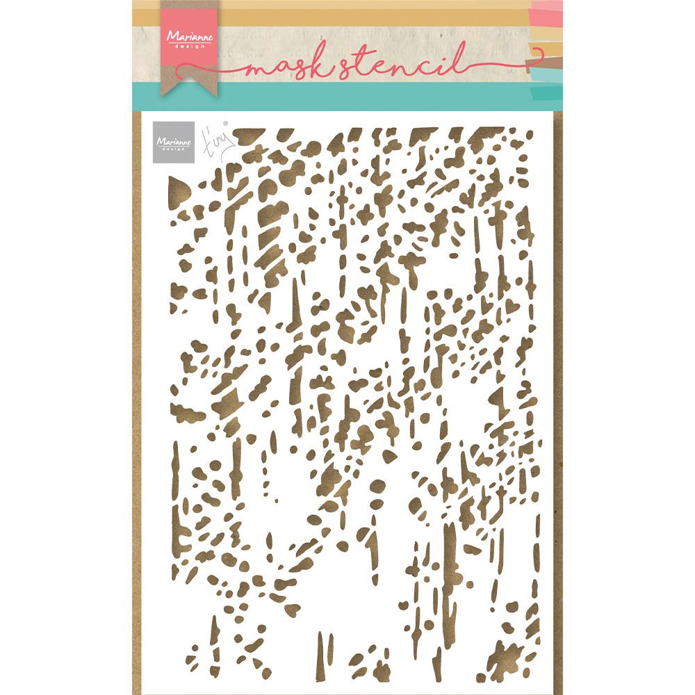 Marianne Design • Mask stencils Tiny's morning dew
