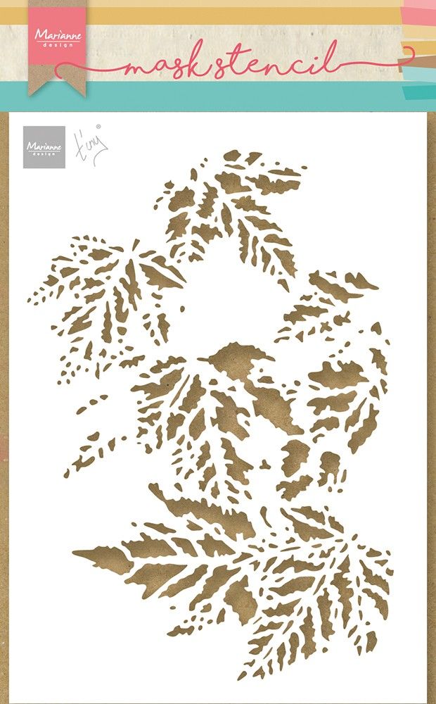 Marianne Design • Mask Stencils Tiny's Autumn leaves