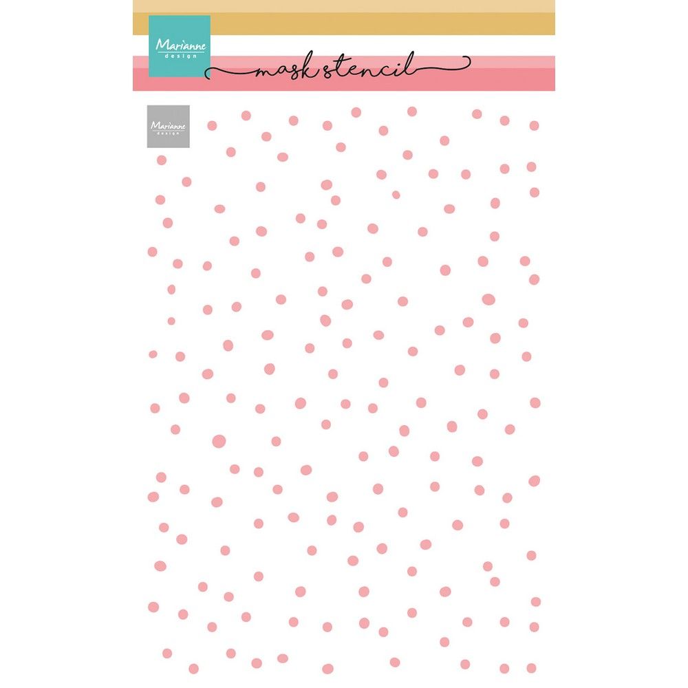 Marianne Design • Mask Stencil Dots