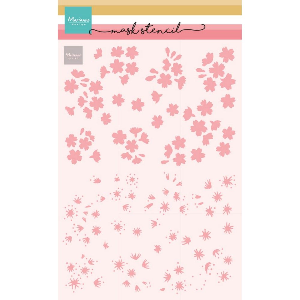 Marianne Design • Mask Stencil 2 Layer Sakura