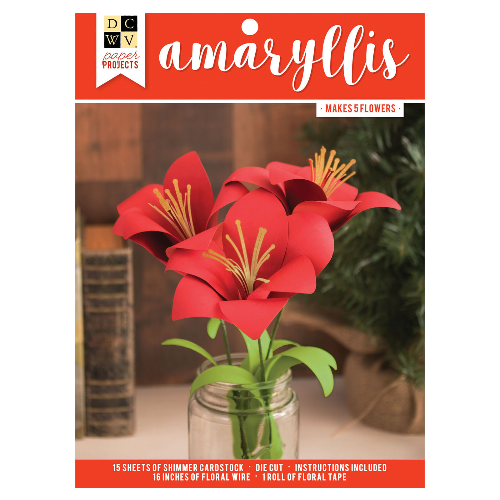 DCWV • Project stacks amaryllis