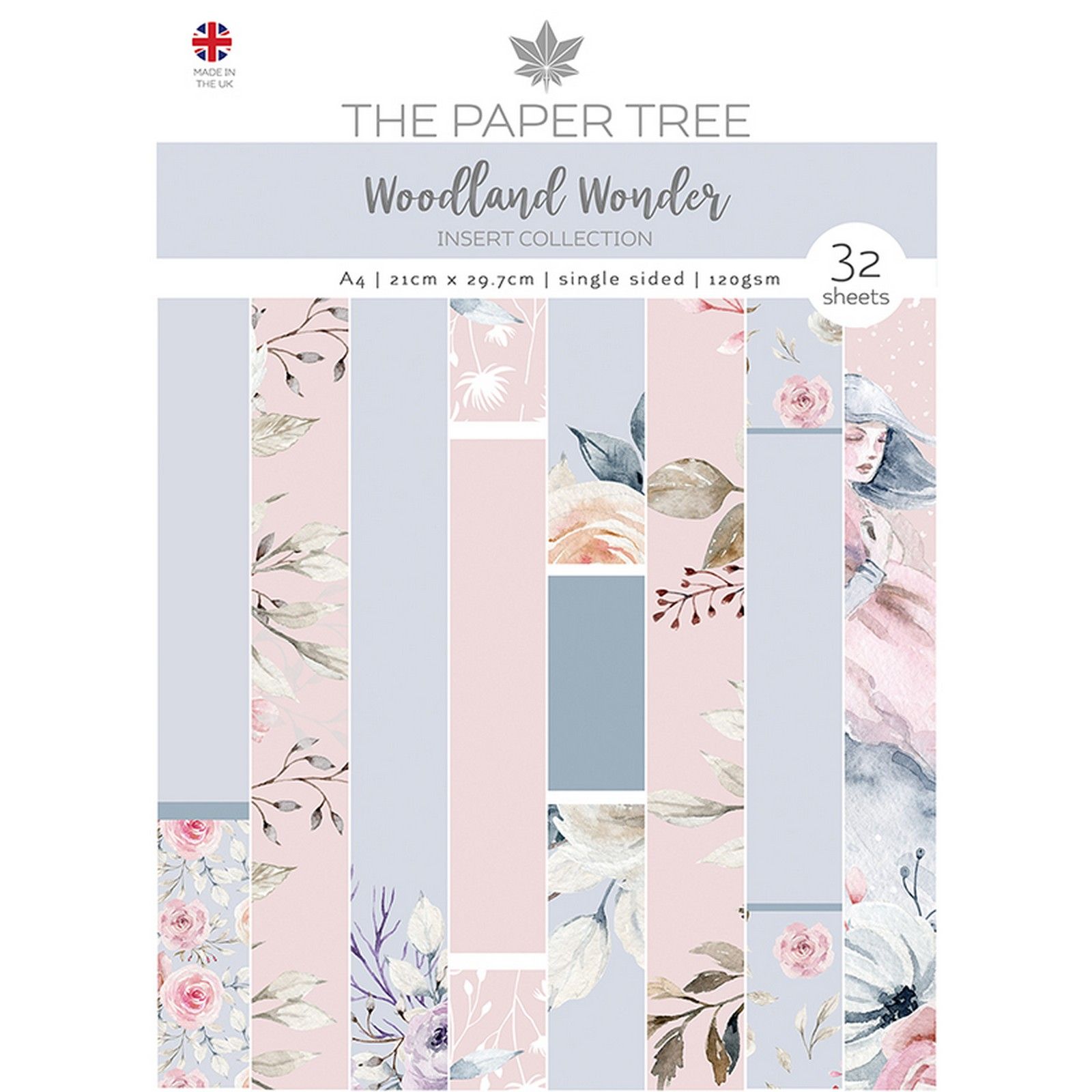 The Paper Tree • Woodland wonder Insert collection