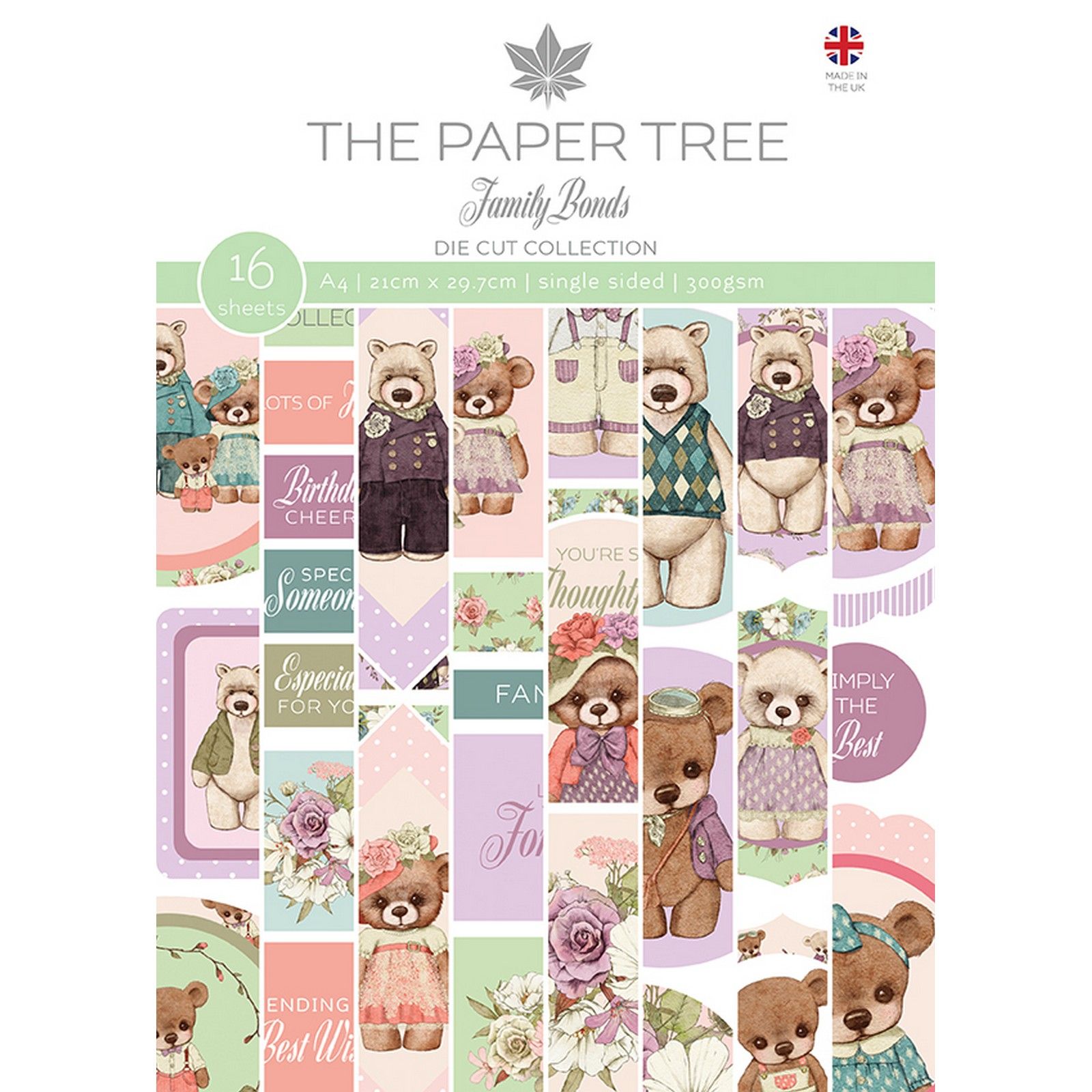 The Paper Tree • Family bonds die cut collection 