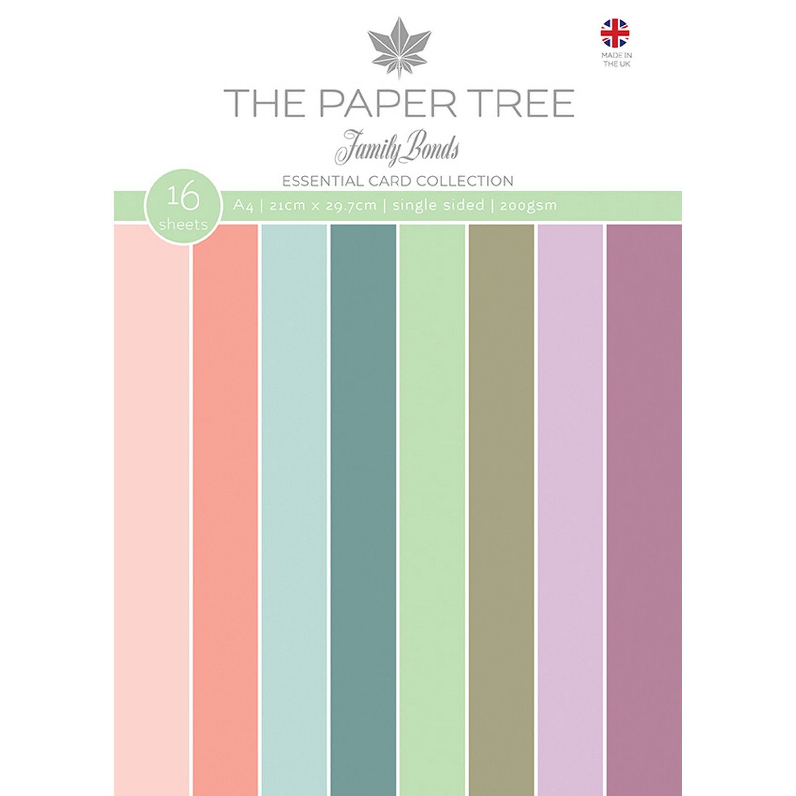 The Paper Tree • Family bonds essential colour card 