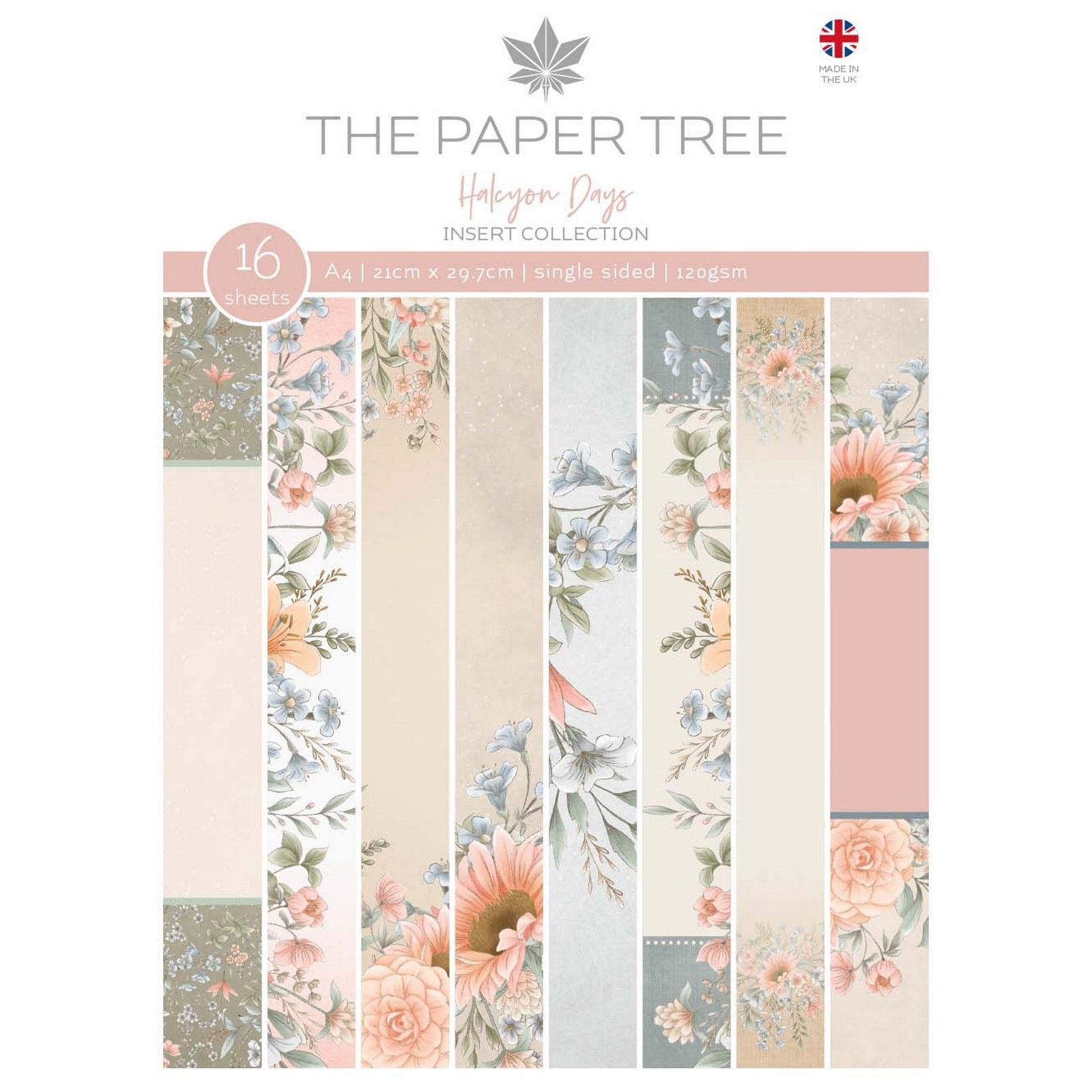 The Paper Tree • Halcyon days insert collection