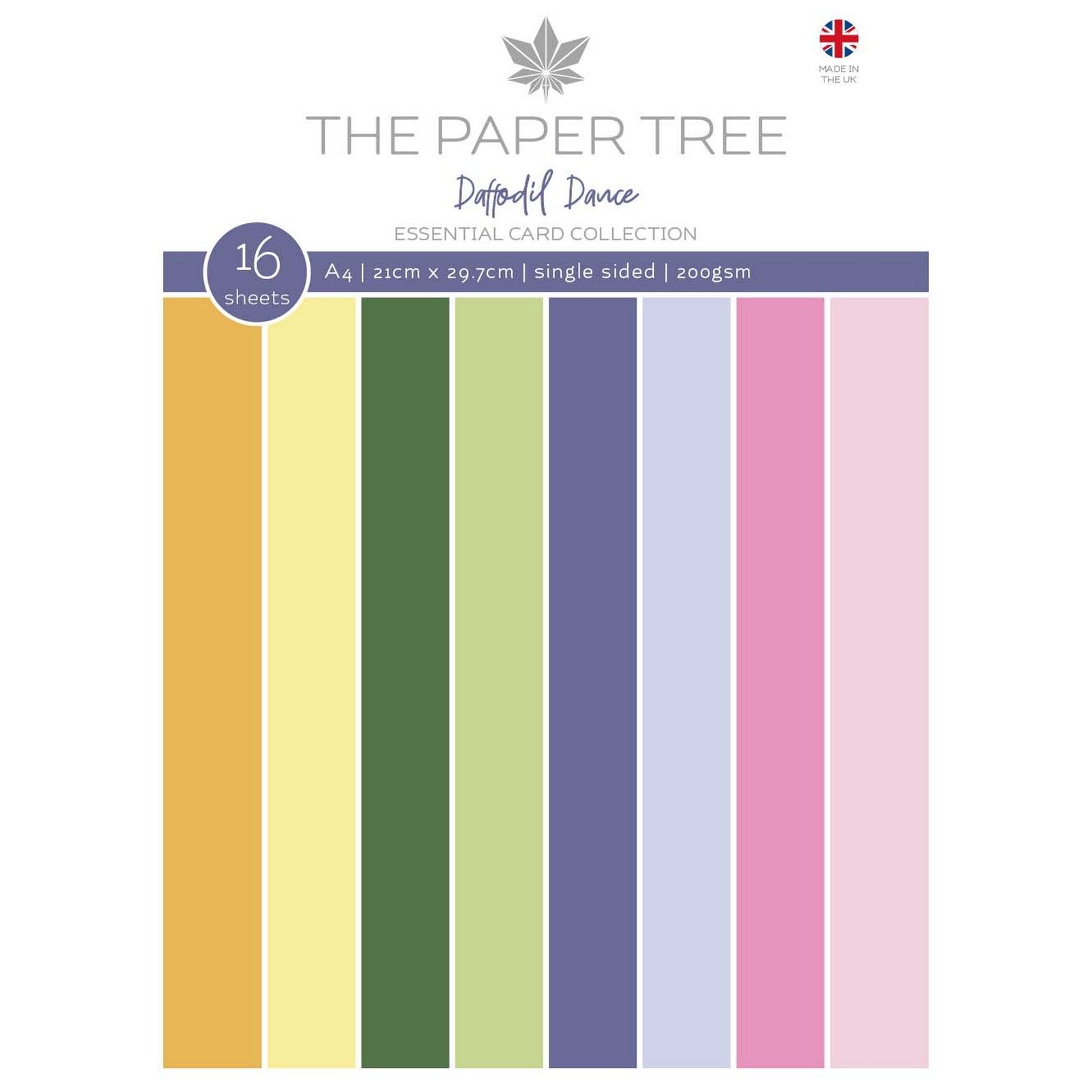 The Paper Tree • Daffodil dance essential card collection A4