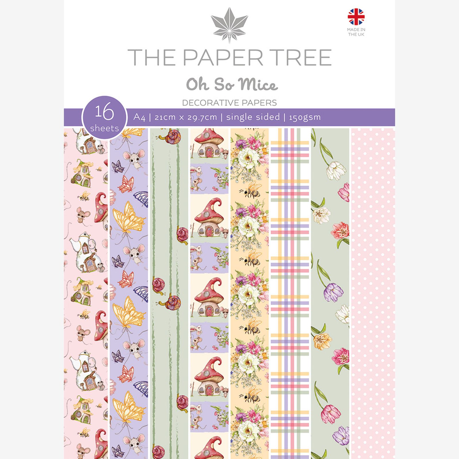 The Paper Tree • Oh So Mice Decorative Papers 
