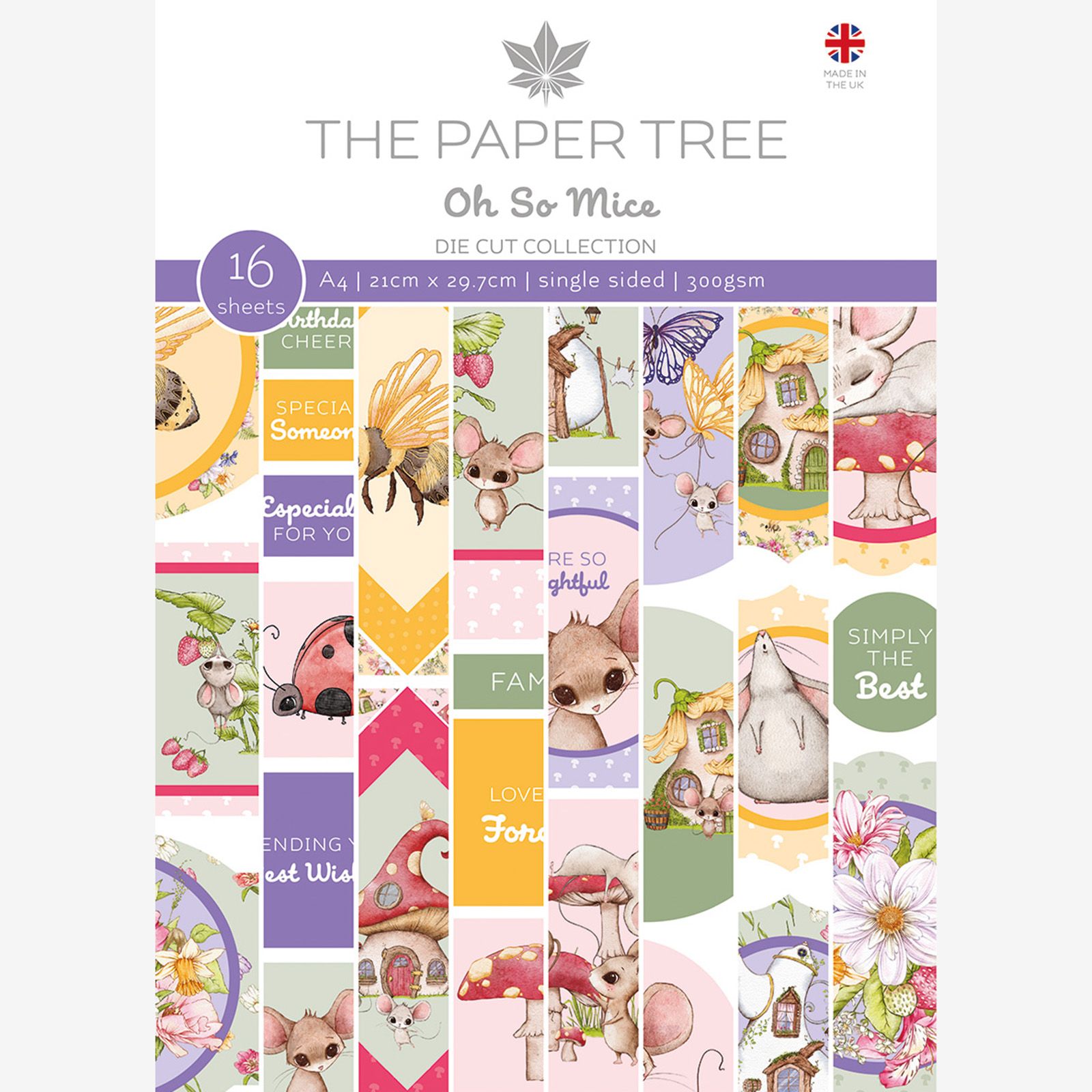 The Paper Tree • Oh So Mice Die Cut Collection