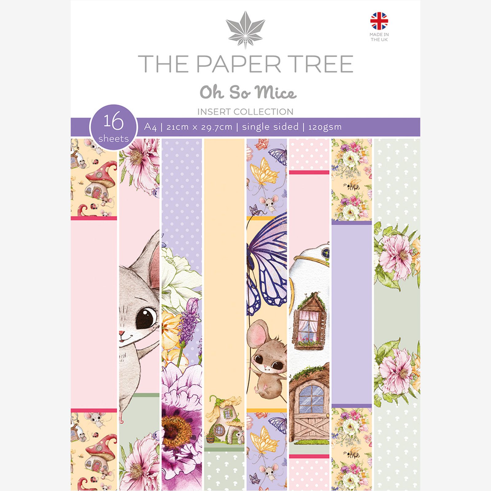 The Paper Tree • Oh So Mice Insert Collection
