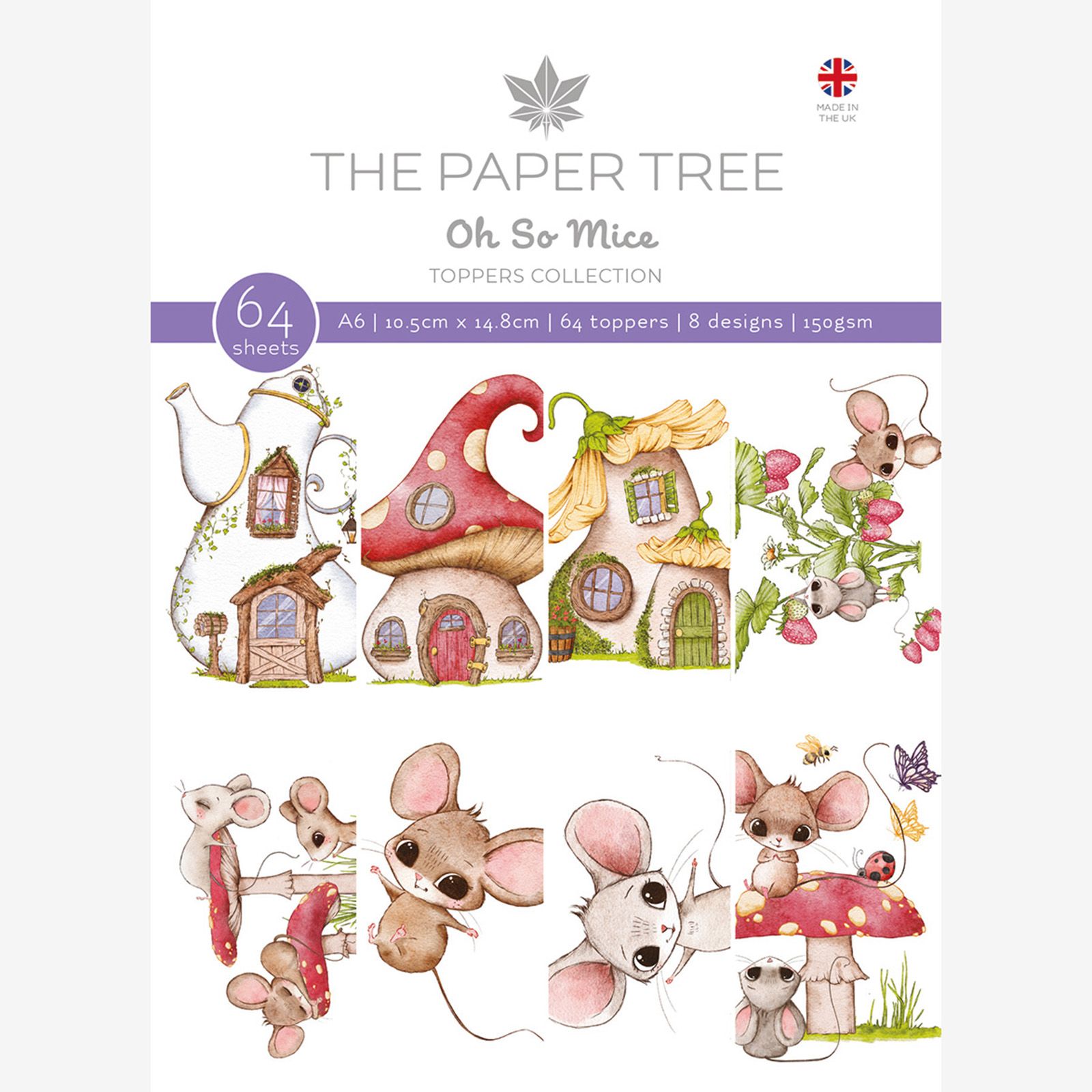 The Paper Tree • Oh So Mice Toppers Collection