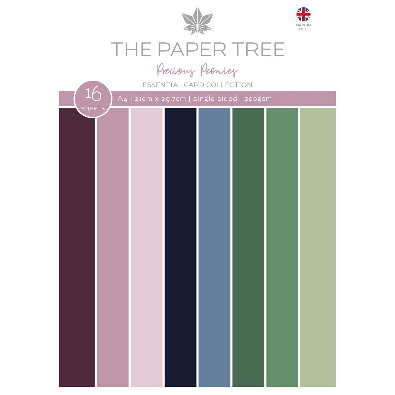 The Paper Tree • Precious Peonies Essential Card Collection