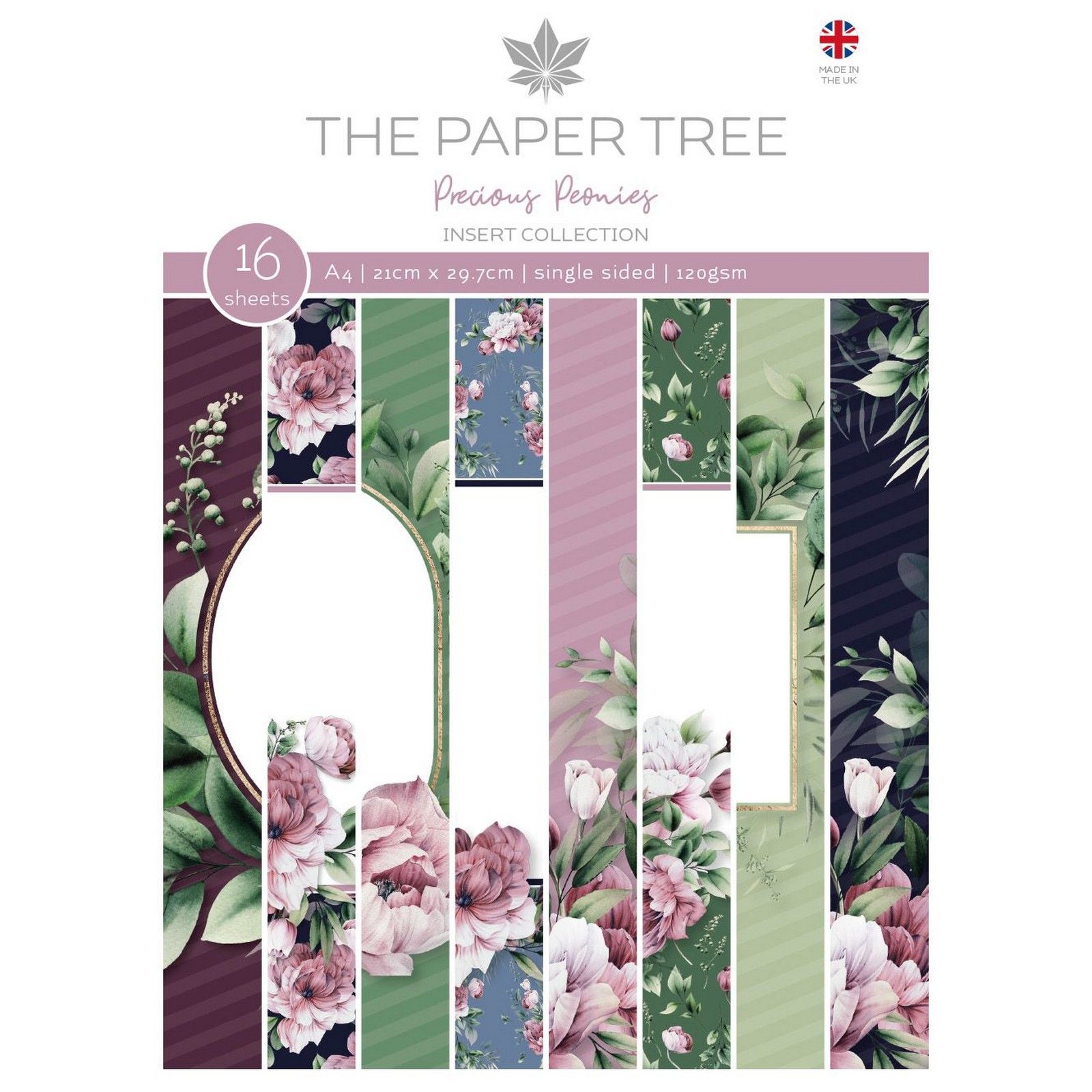The Paper Tree • Precious Peonies Insert Collection