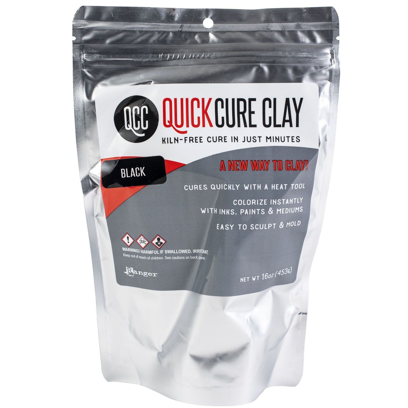 Ranger • QuickCure clay Black 453g