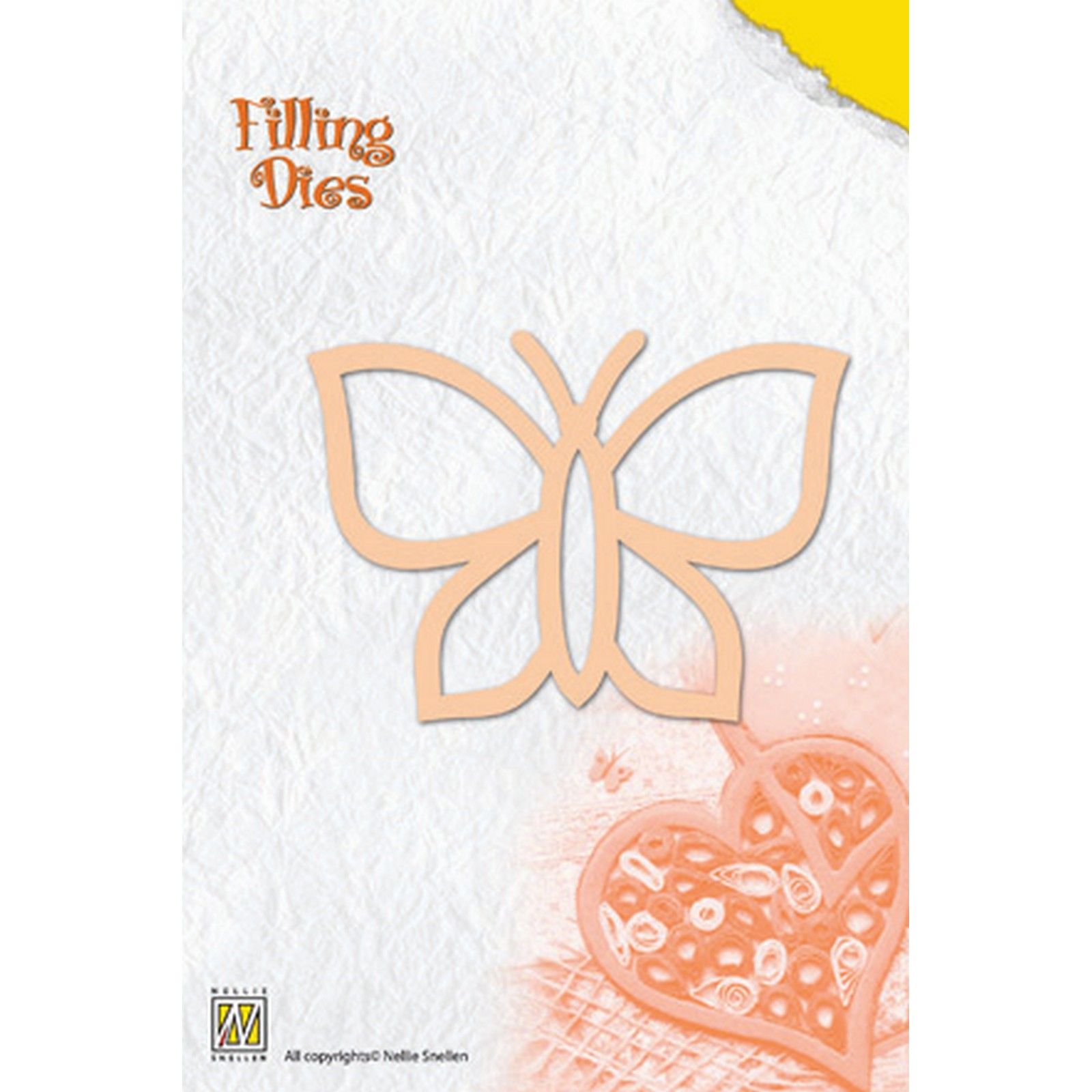 Nellie's Choice • Filling Dies Butterfly