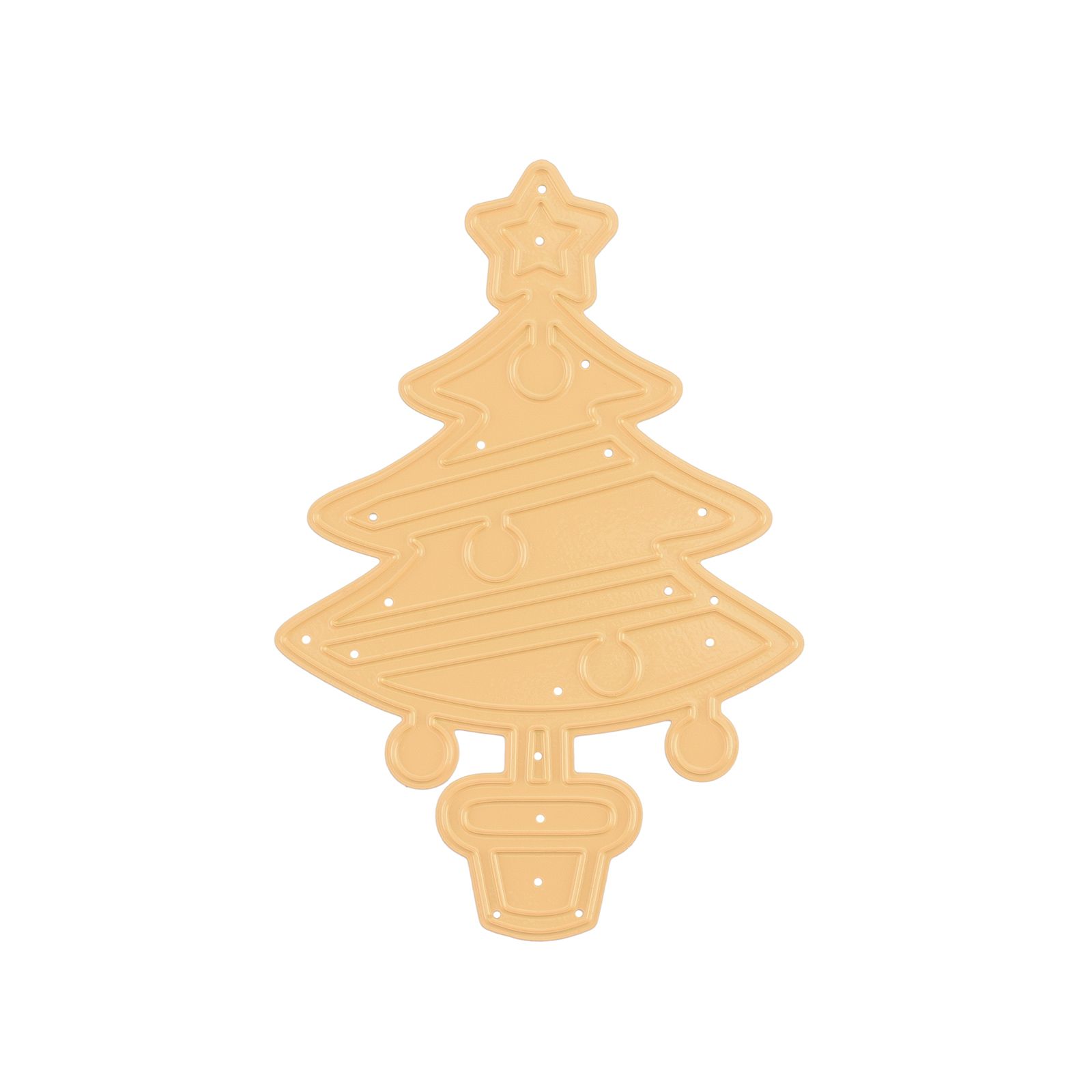 Nellie's Choice • Shape Dies Christmastree Decorated