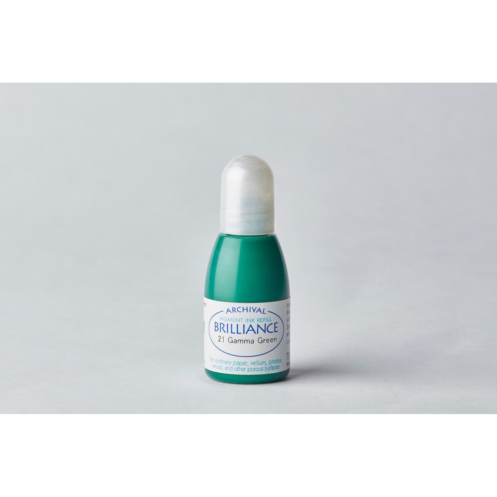 Tsukineko • Brilliance Reinker Navulling Inkt Gamma Green