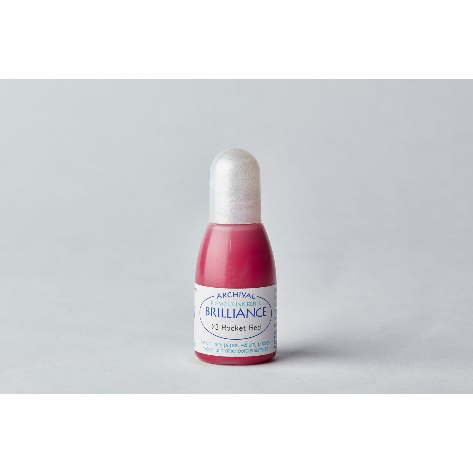 Tsukineko • Brilliance Reinker Nachfülltinte Rocket Red