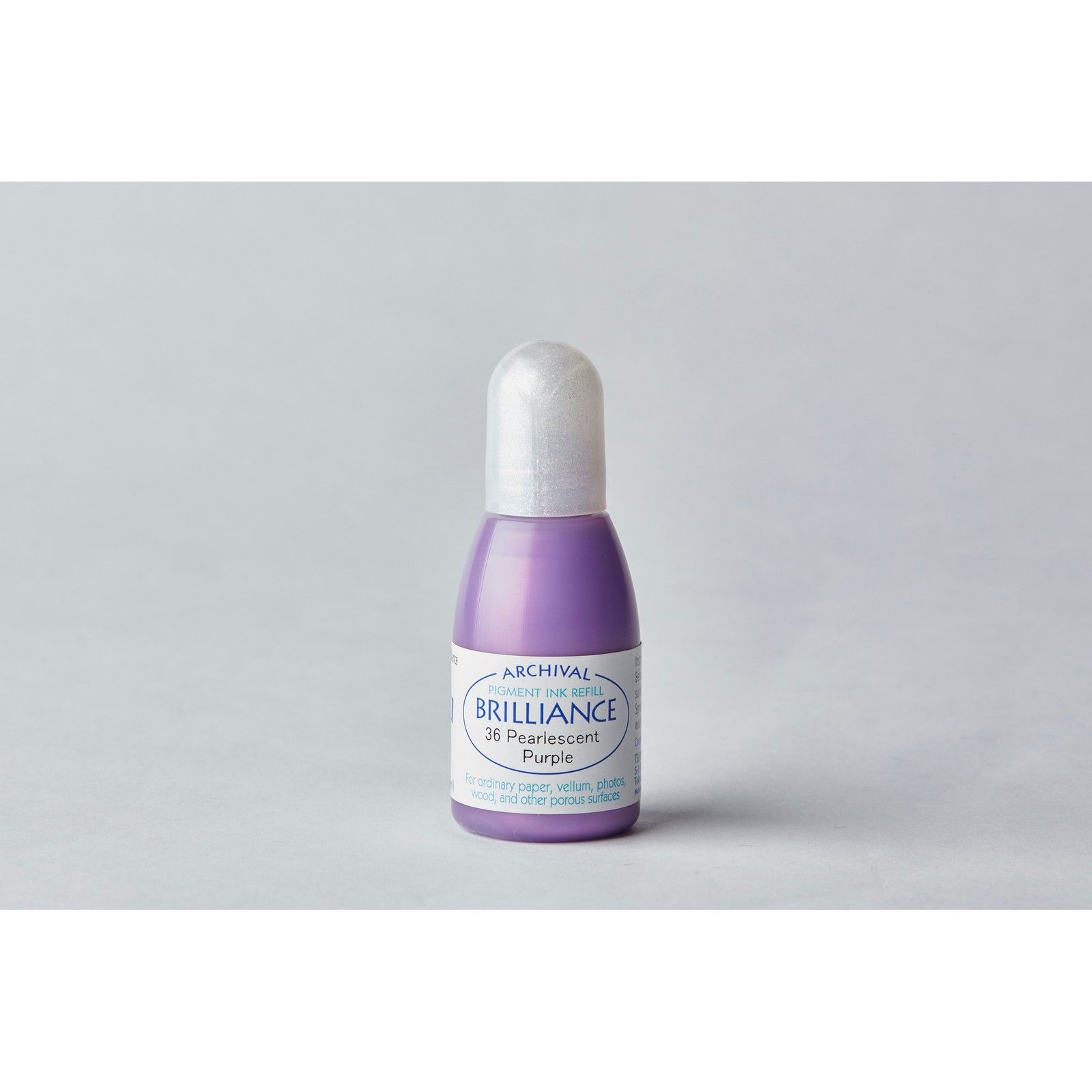 Tsukineko • Brilliance Reinker Navulling Inkt Pearl Purple