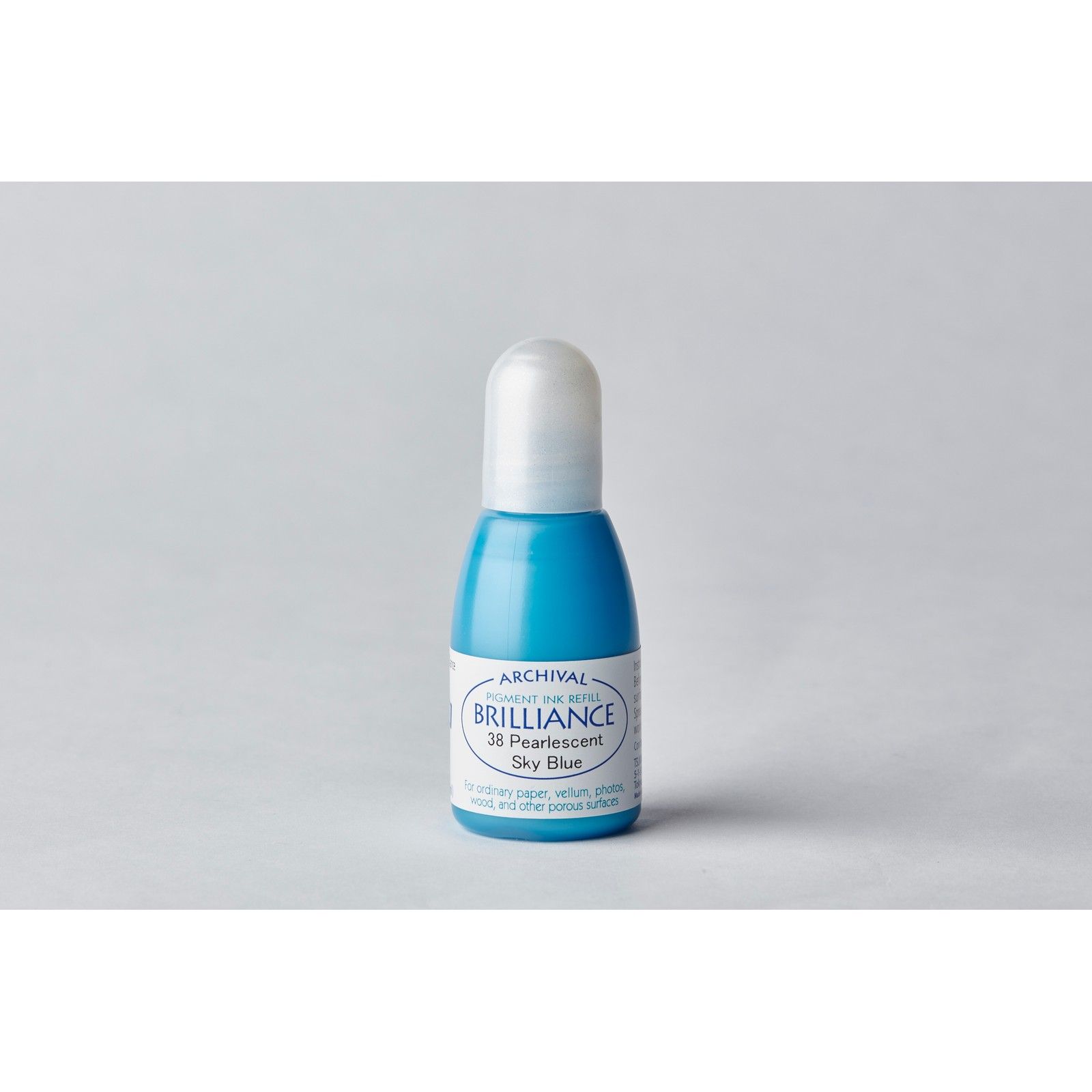 Tsukineko • Brilliance Reinker Navulling Inkt Sky Blue