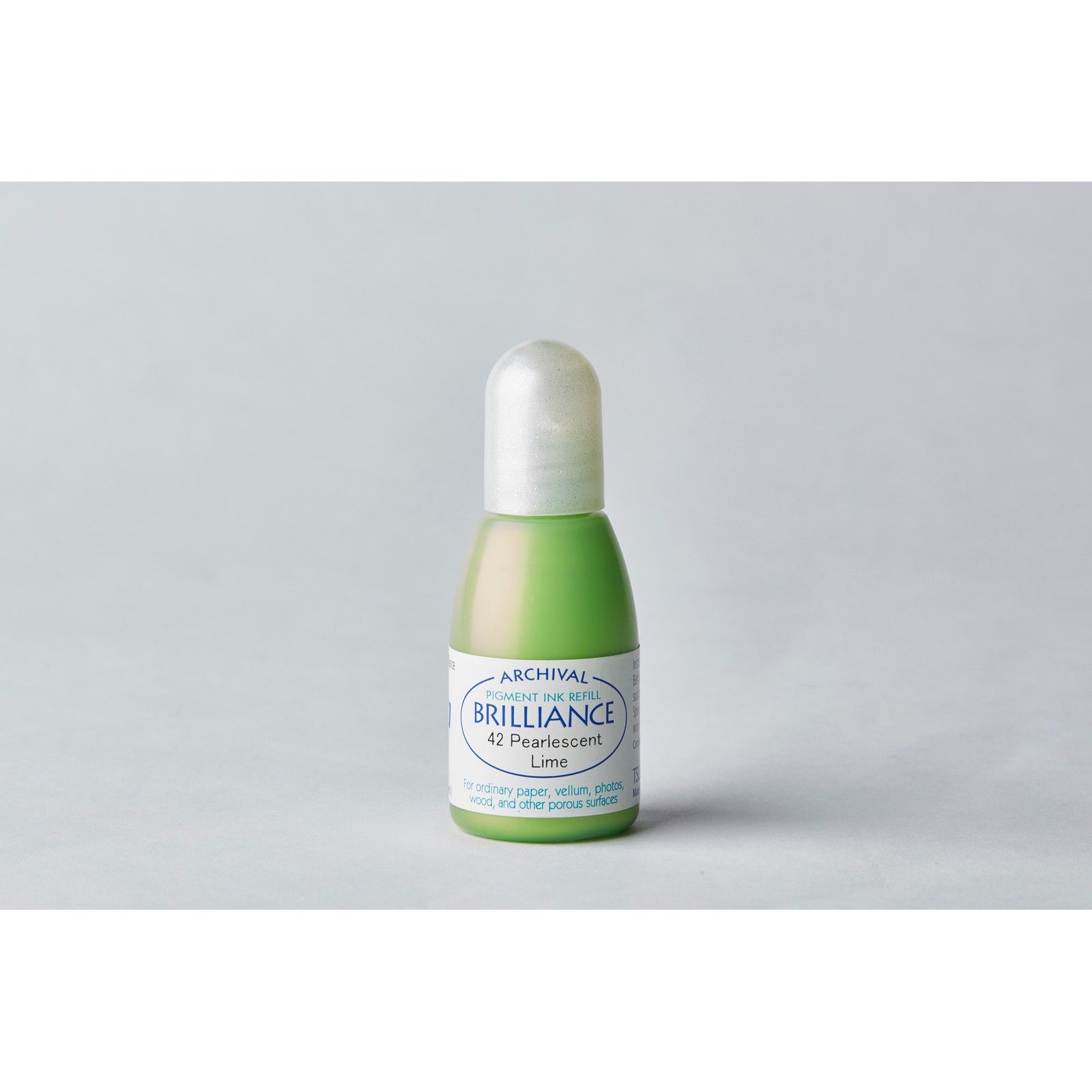 Tsukineko • Brilliance Reinker Navulling Inkt Pearl Lime