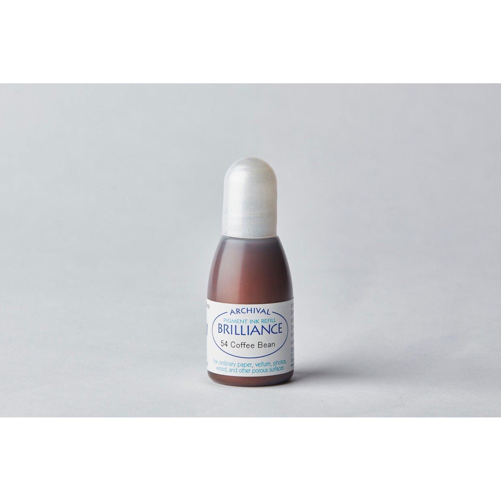 Tsukineko • Brilliance Reinker Navulling Inkt Coffee Bean