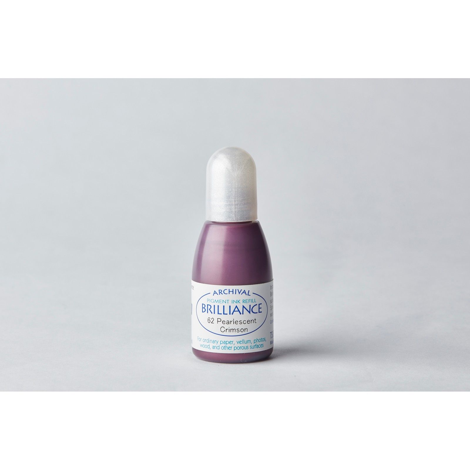 Tsukineko • Brilliance Reinker Nachfülltinte Pearl Crimson