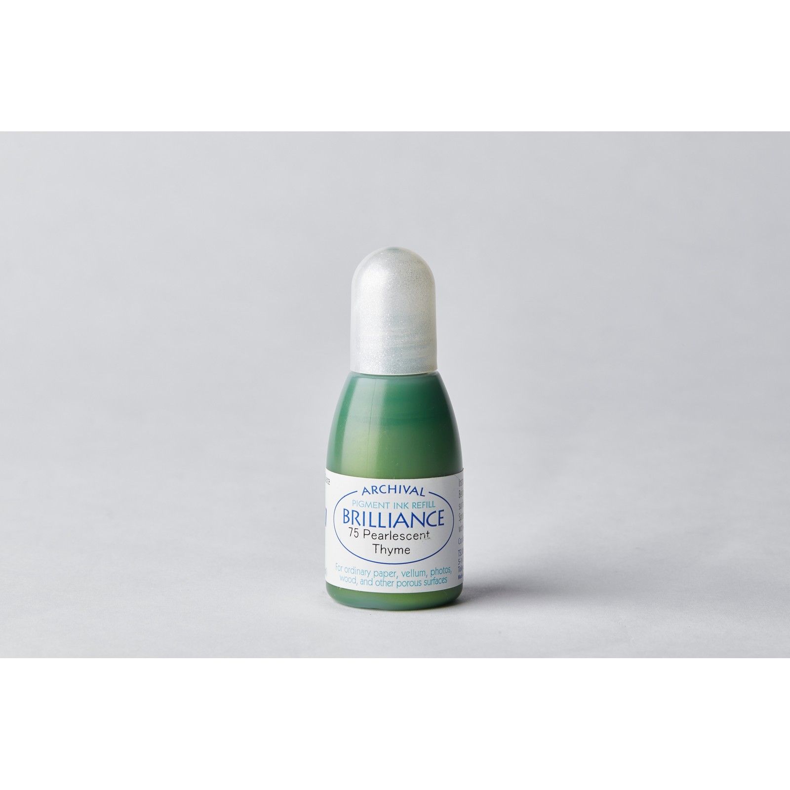 Tsukineko • Brilliance Reinker Navulling Inkt Pearlescent Thyme