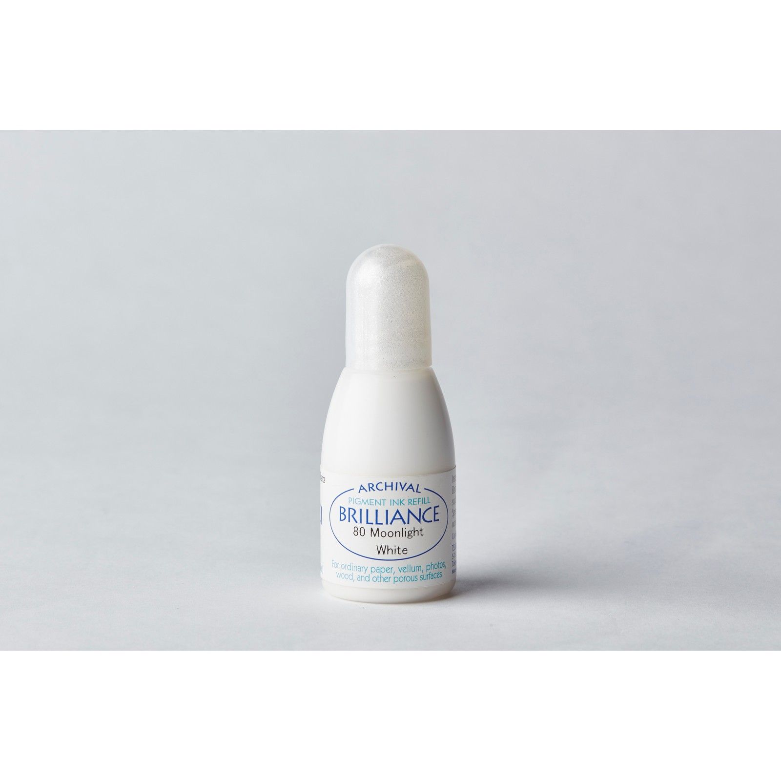 Tsukineko • Brilliance Reinker Navulling Inkt Moonlight White