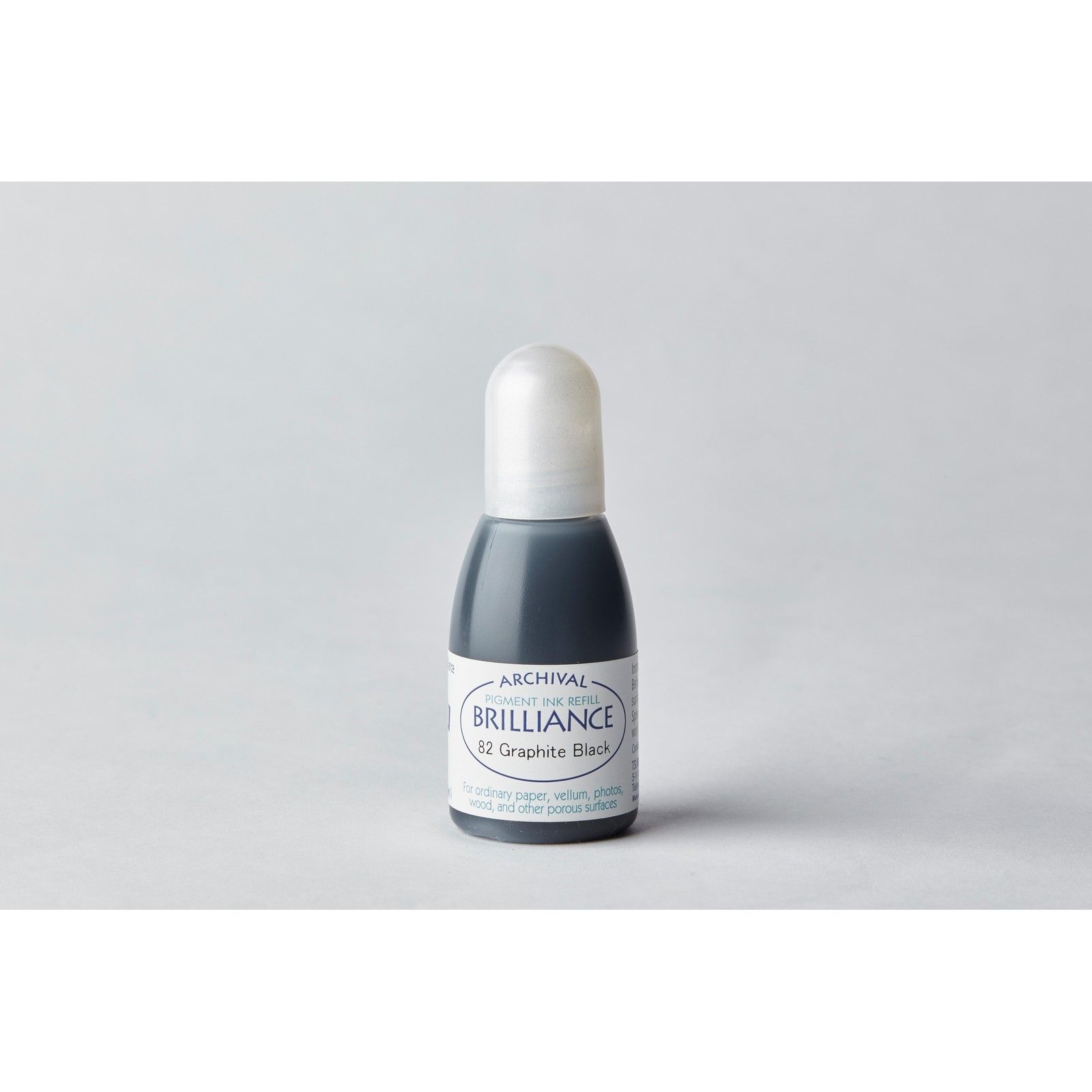 Tsukineko • Brilliance Reinker Navulling Inkt Graphite Black