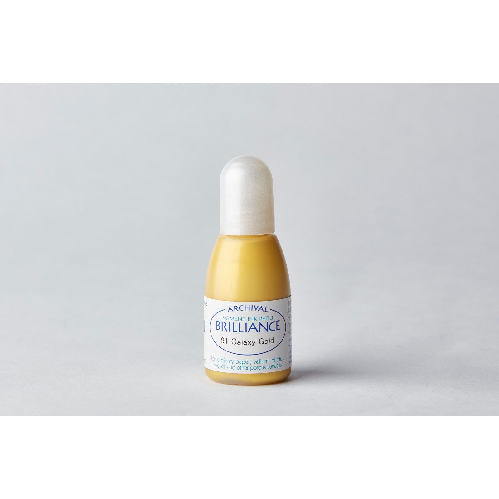 Tsukineko • Brilliance Reinker Navulling Inkt Galaxy Gold