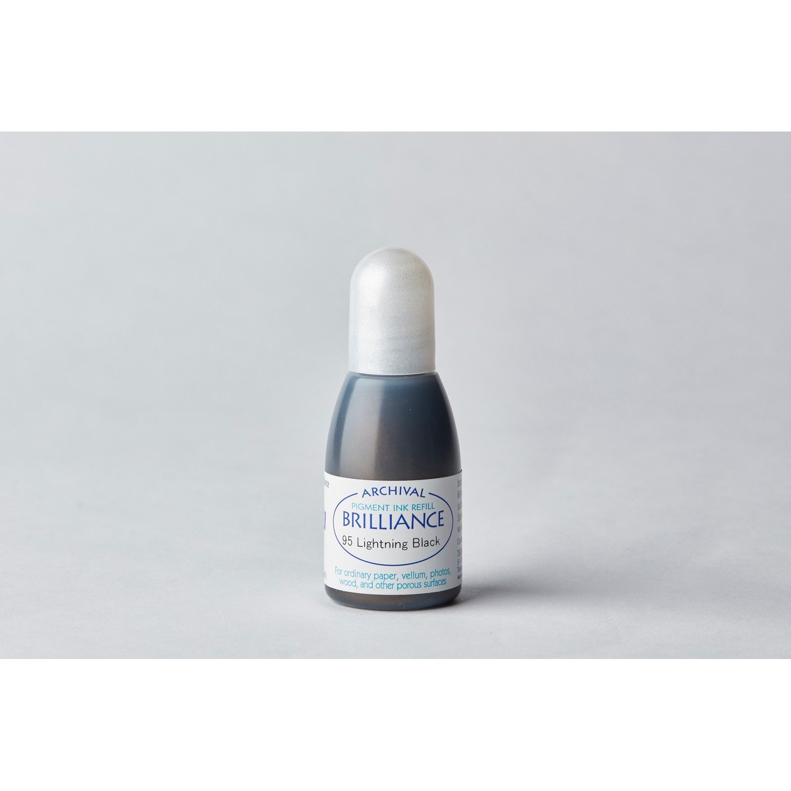 Tsukineko • Brilliance Reinker Navulling Inkt Lightning Black