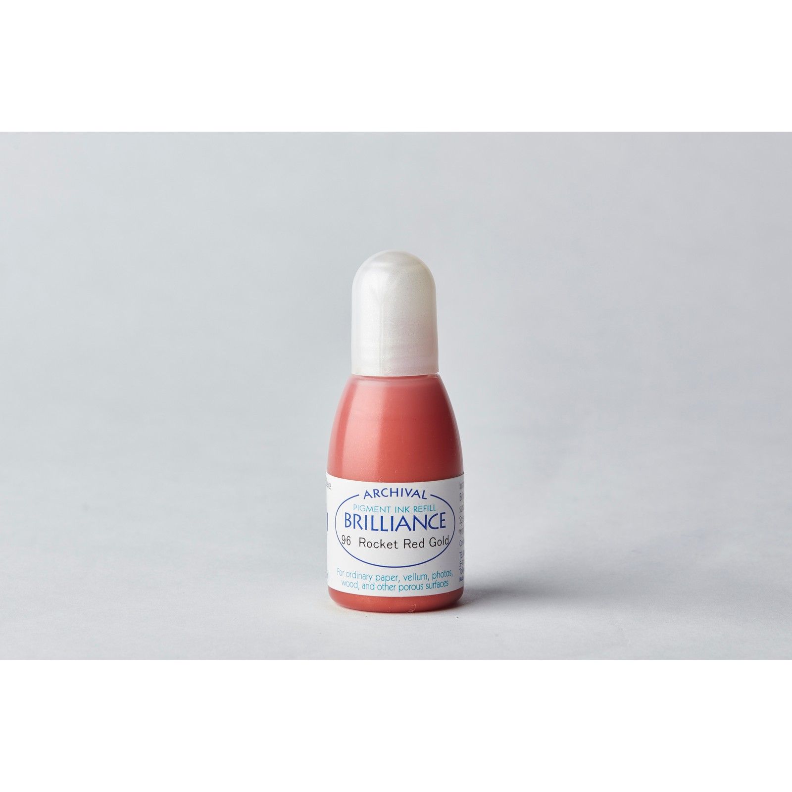 Tsukineko • Brilliance Reinker Navulling Inkt Rocket Red Gold
