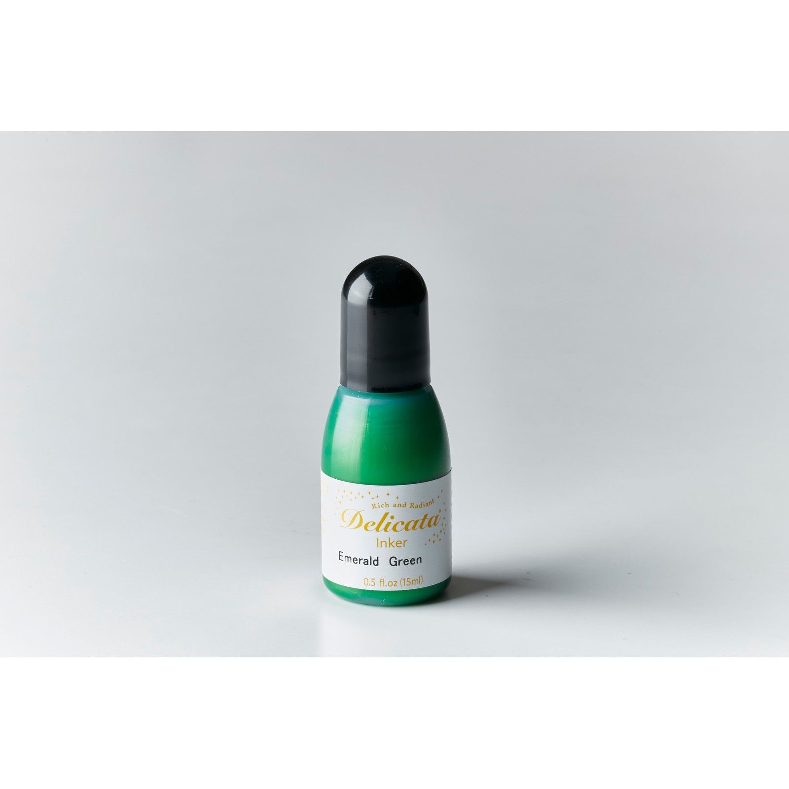 Tsukineko • Delicata Reinker Navulling Inkt Emerald Green