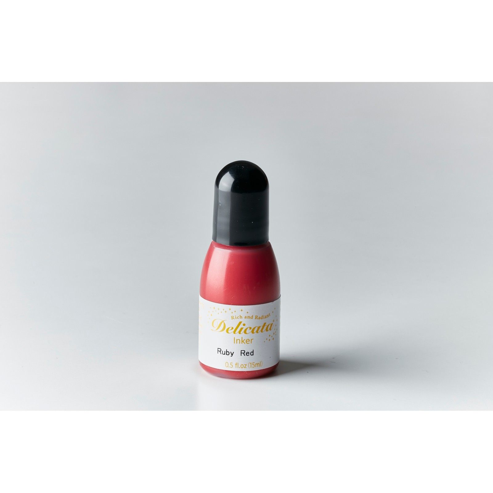 Tsukineko • Delicata Reinker Navulling Inkt Ruby Red