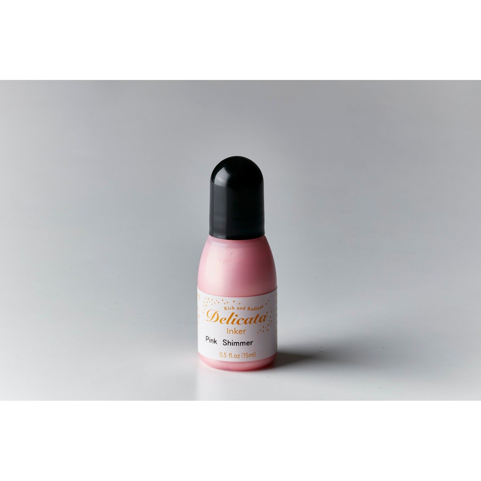 Tsukineko • Delicata Reinker Navulling Inkt Pink Shimmer