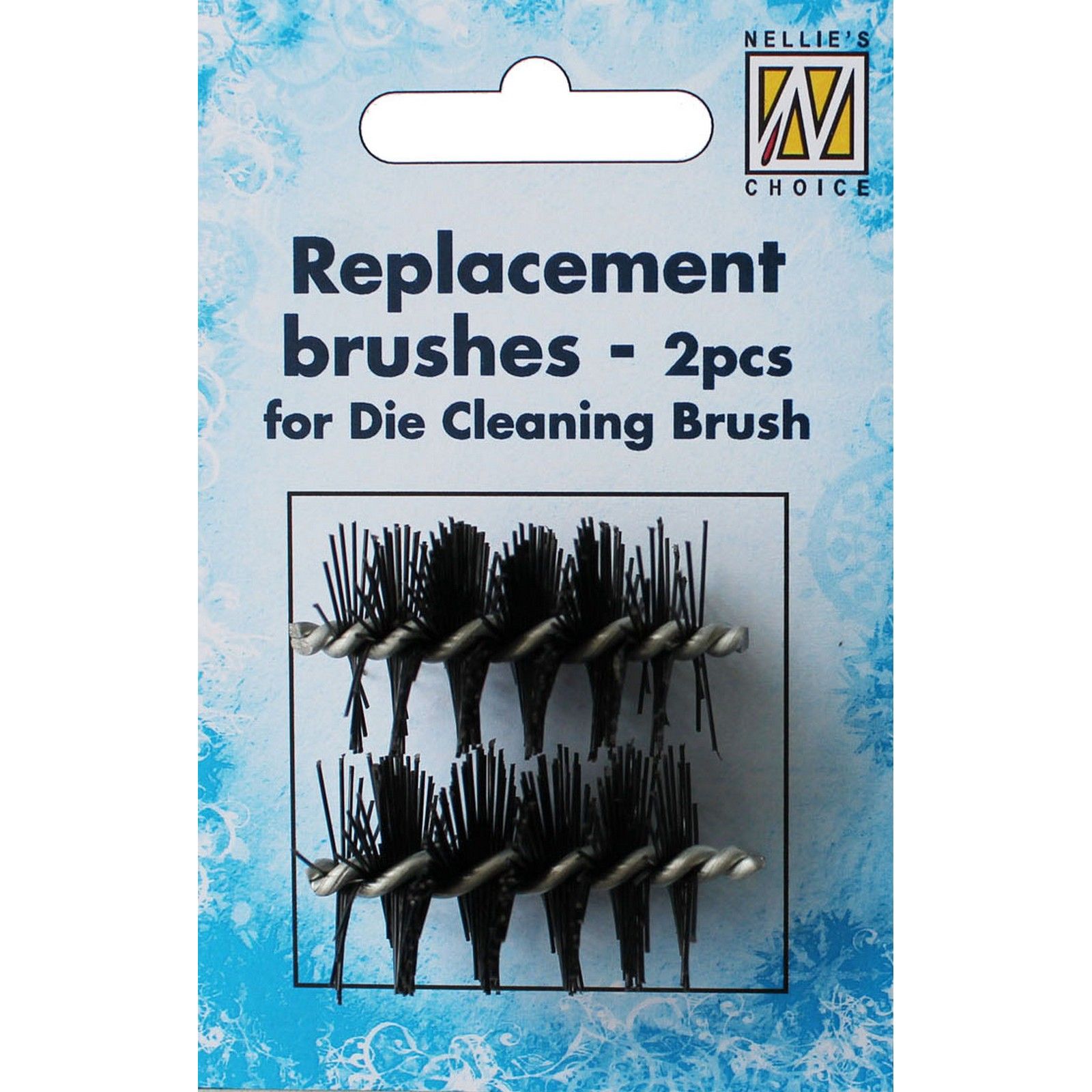 Nellie's Choice • Folding Tool Replacement Brush (2stuks/pkg) for Dcb001