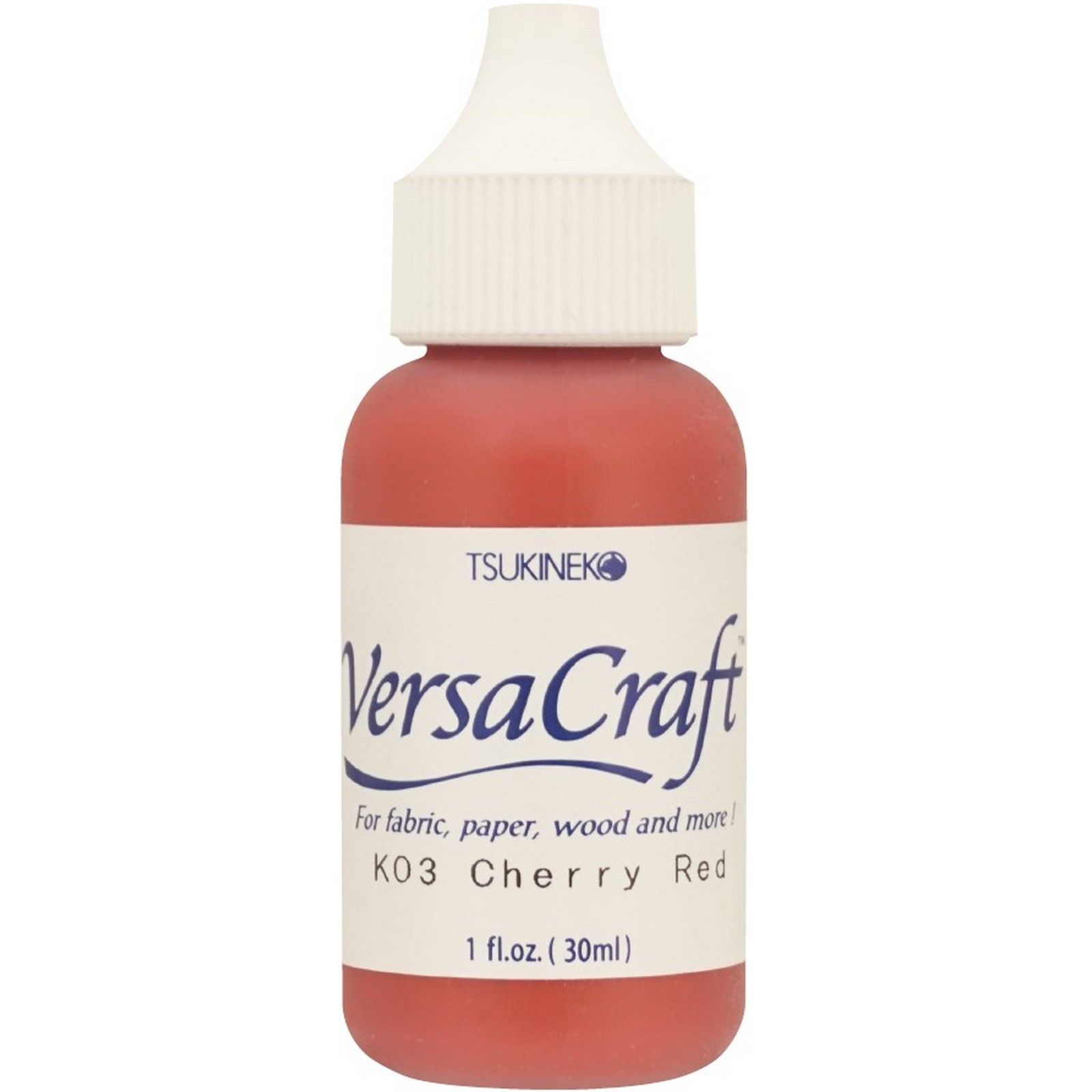 Tsukineko • VersaCraft Reinker Cherry Red