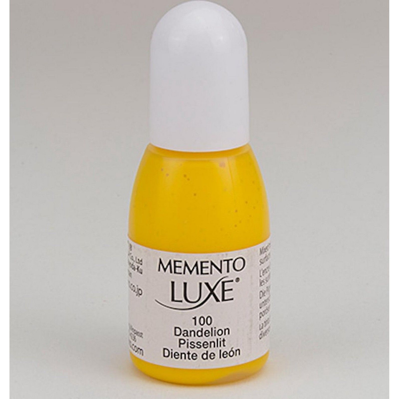 Tsukineko • Memento Luxe Reinker Navulling Inkt 15ml Dandelion