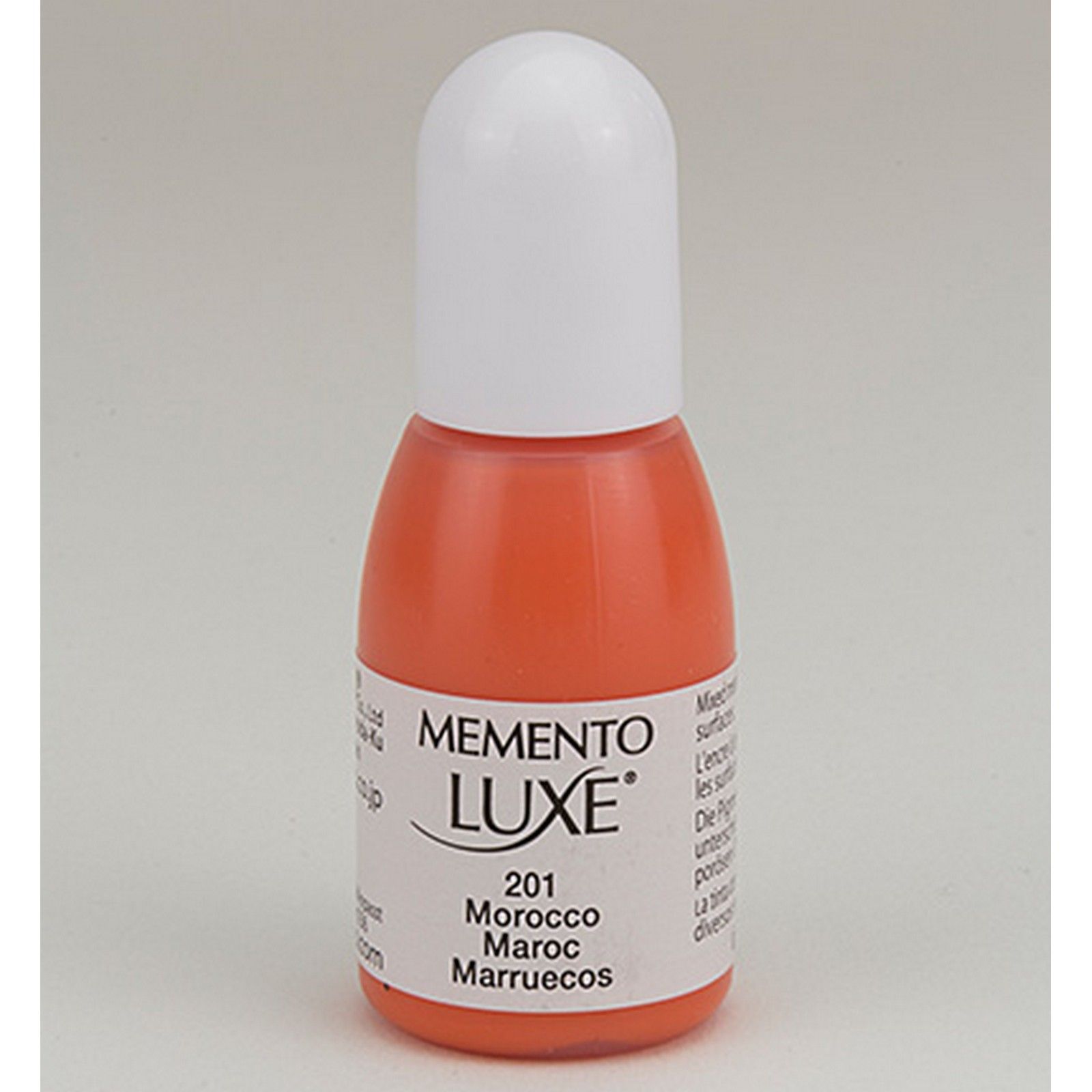 Tsukineko • Memento Luxe Reinker Navulling Inkt 15ml Morocco