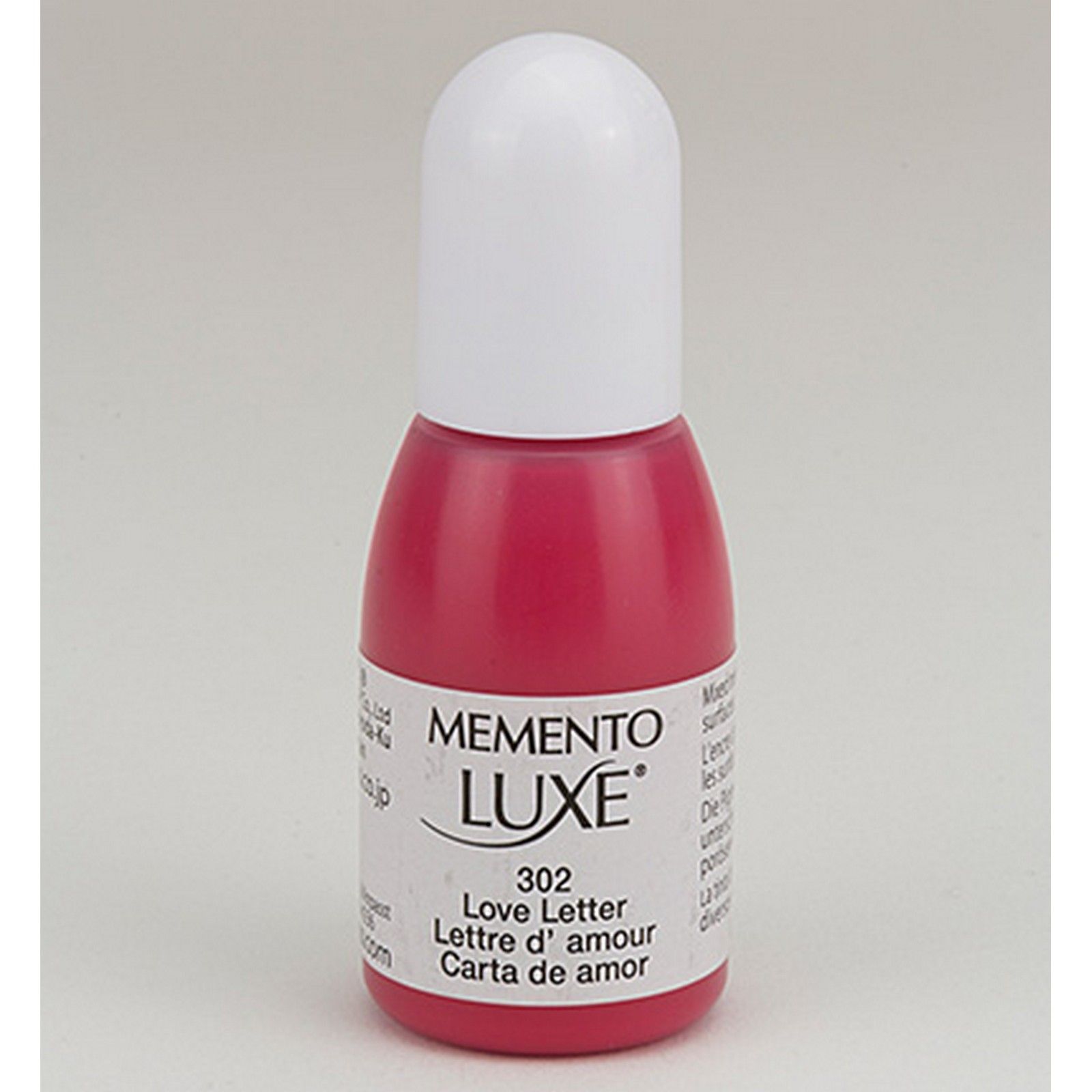 Tsukineko • Memento Luxe Reinker Navulling Inkt 15ml Love Letter