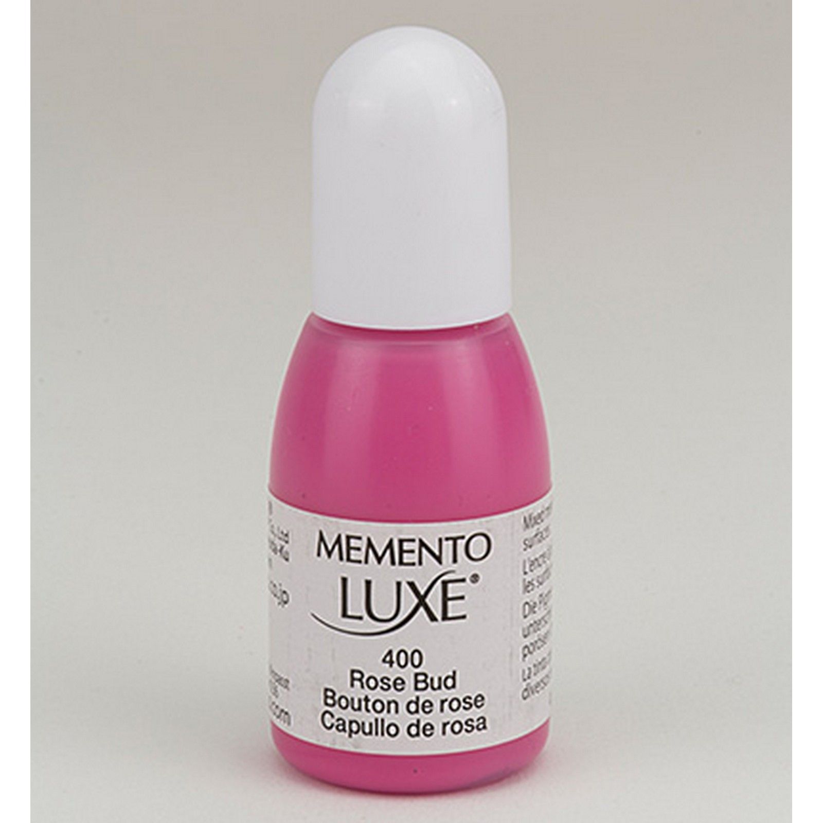 Tsukineko • Memento Luxe Reinker Navulling Inkt 15ml Rose Bud