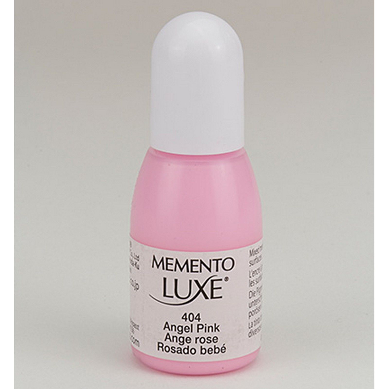 Tsukineko • Memento Luxe Reinker Nachfülltinte Angel Pink