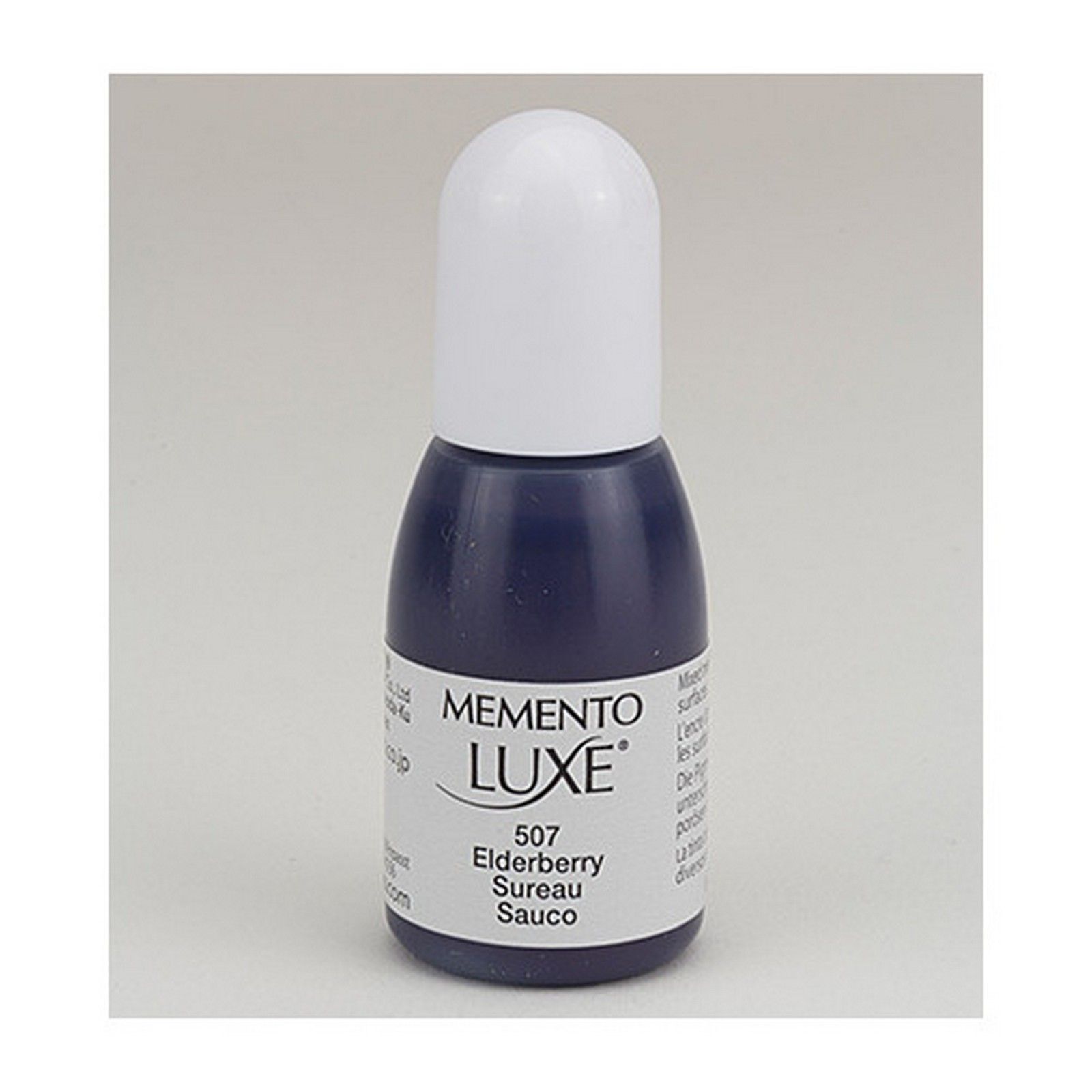Tsukineko • Memento Luxe Reinker Navulling Inkt 15ml Elderberry