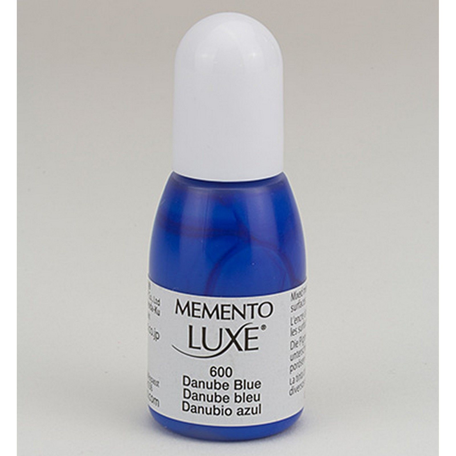 Tsukineko • Memento Luxe Reinker Nachfülltinte Danube Blue