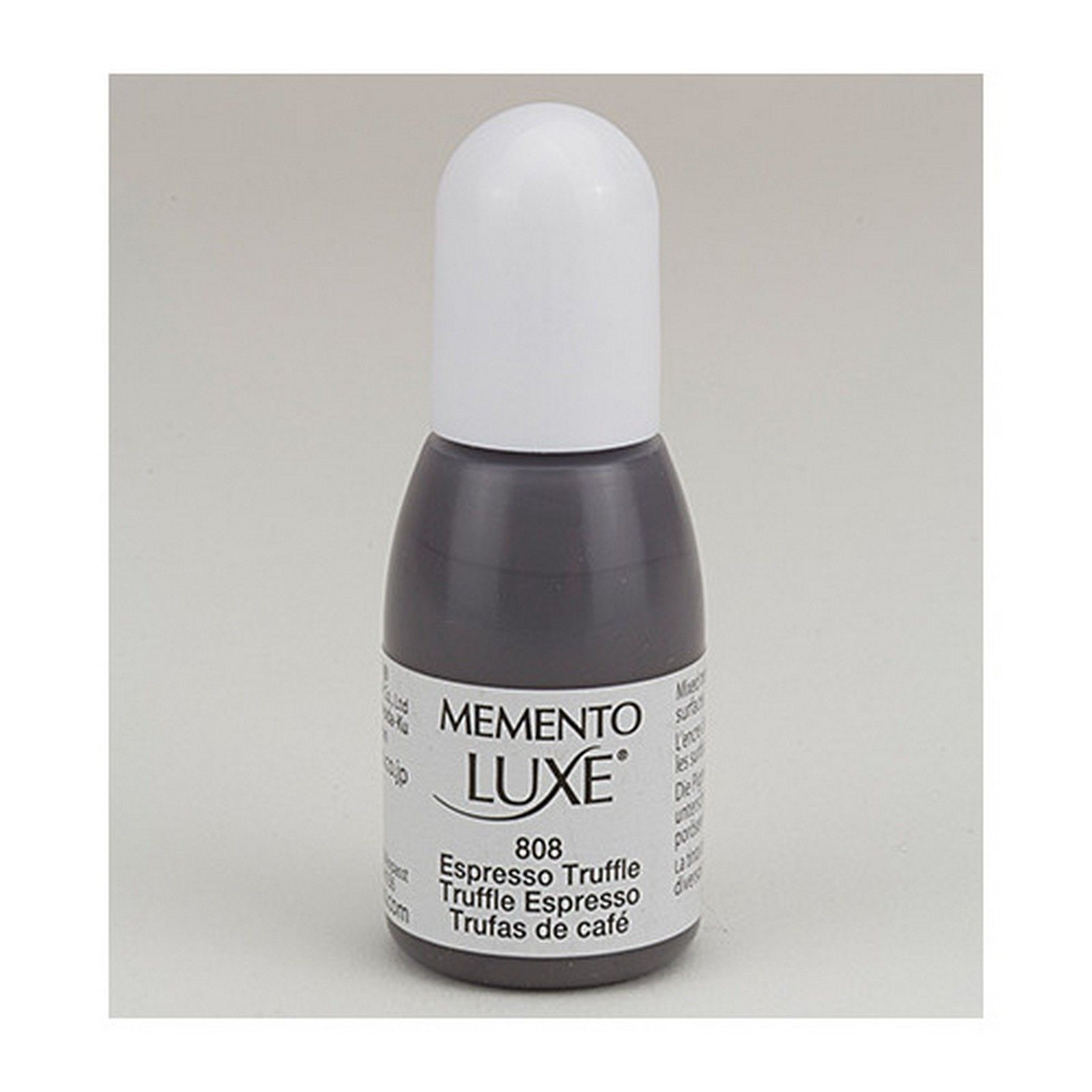 Tsukineko • Memento Luxe Reinker Nachfülltinte Espresso Truffle