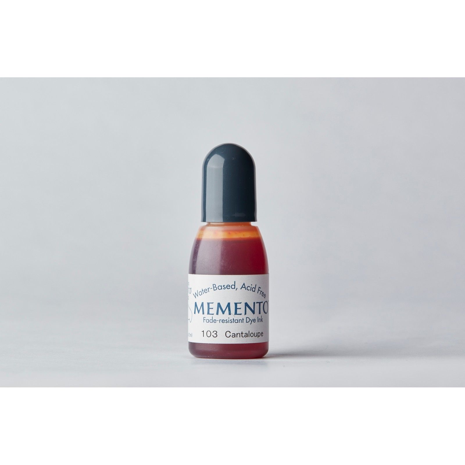 Tsukineko • Memento Reinker Navulling Inkt 15ml Cantaloupe