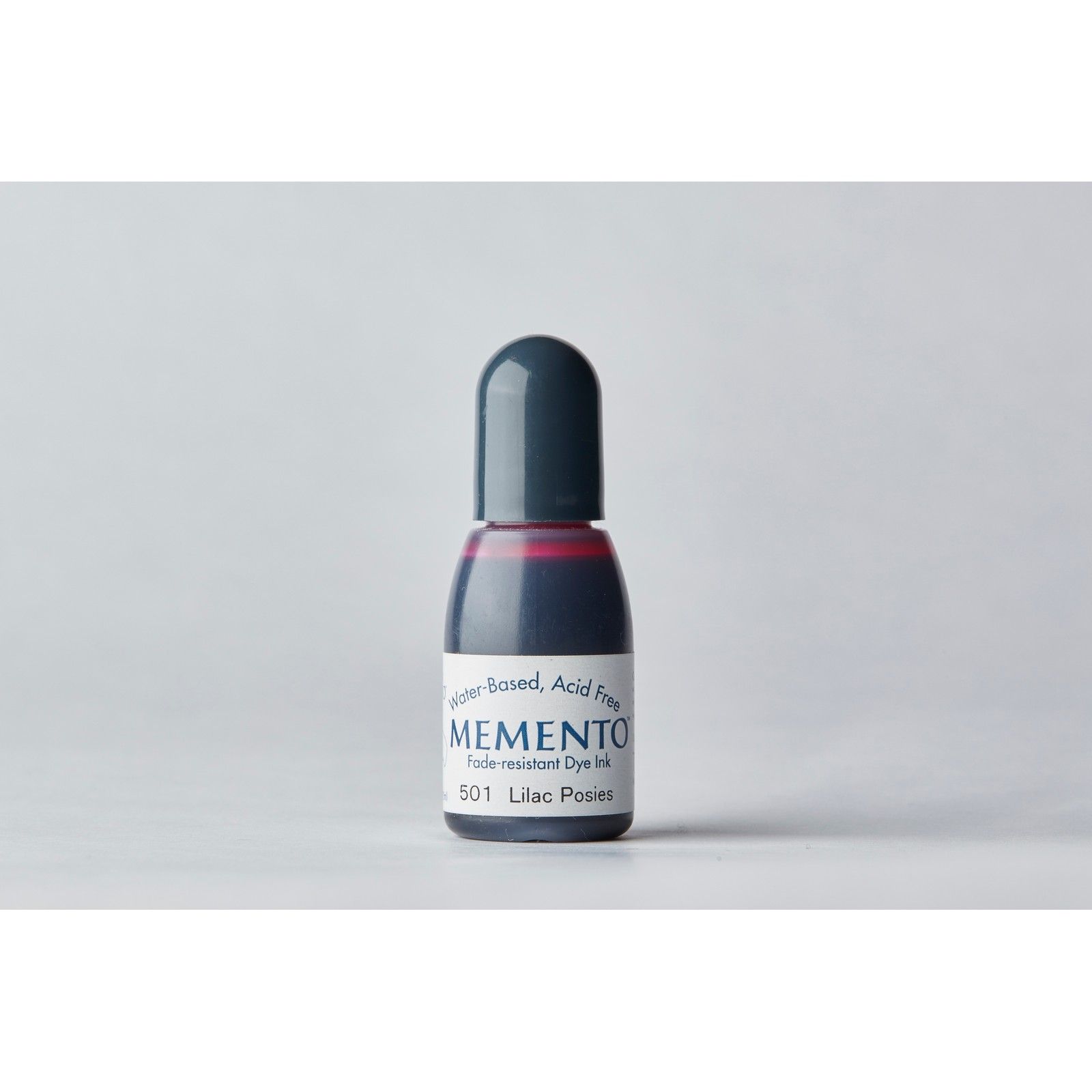 Tsukineko • Memento Reinker Navulling Inkt 15ml Lilac Posies